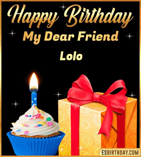 Dearest Lolo by happy.